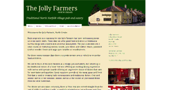 Desktop Screenshot of jollyfarmersnorfolk.co.uk